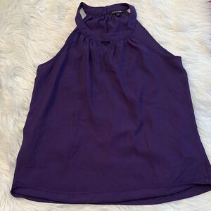 Paper moon Purple Sleeveless Women's Top